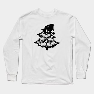 Merry Christmas Ya filthy Animal Long Sleeve T-Shirt